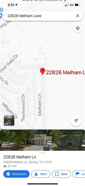 22626 Millgate Drive