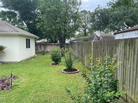 A home in Katy