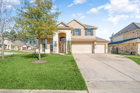 A home in Tomball