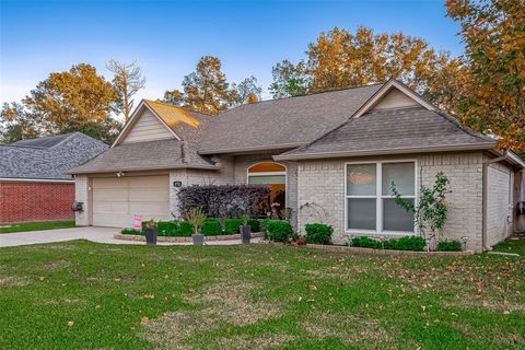 A home in Conroe