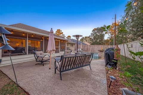 A home in Conroe