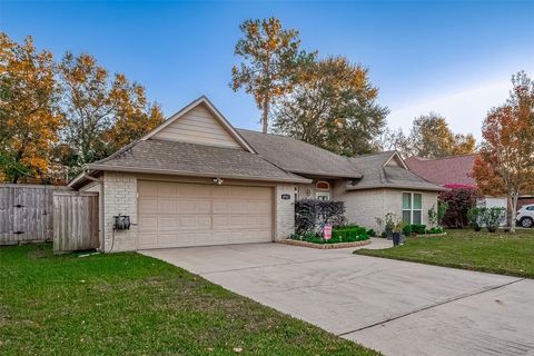 A home in Conroe