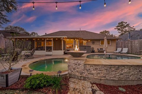 A home in Conroe