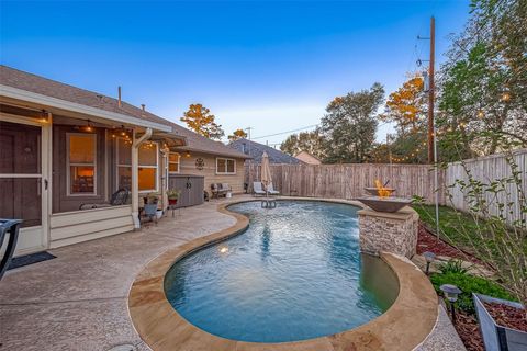 A home in Conroe