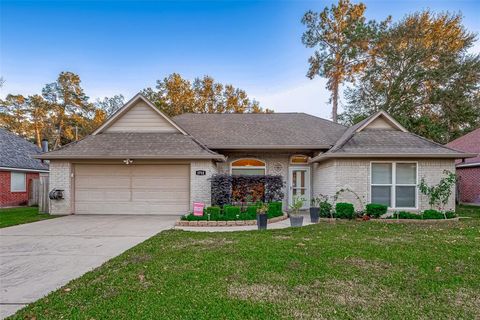 A home in Conroe