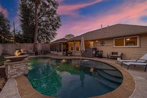 A home in Conroe