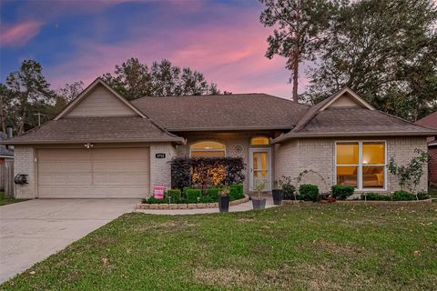 A home in Conroe