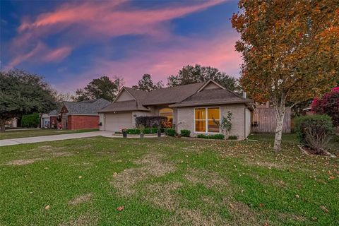 A home in Conroe