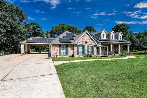 A home in Waller