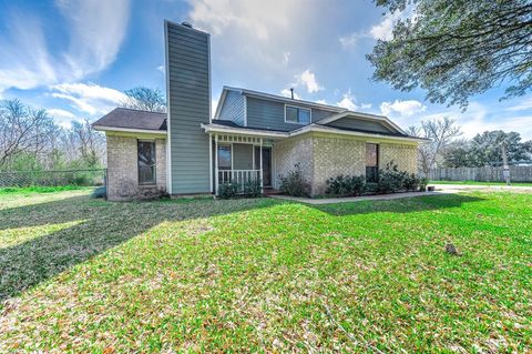 A home in Manvel