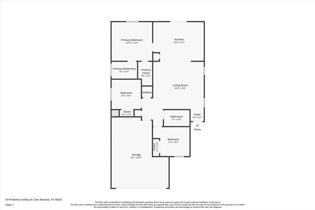 6719 Walnut Valley Drive