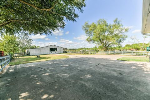 A home in Friendswood