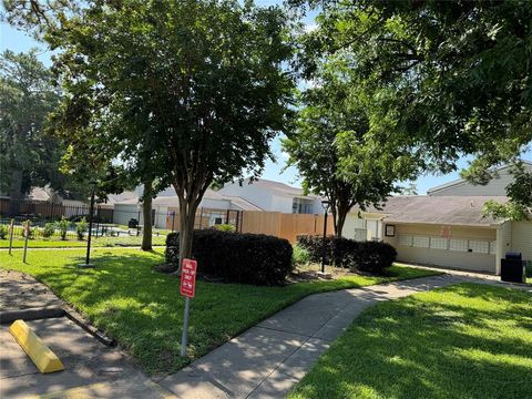 A home in Houston