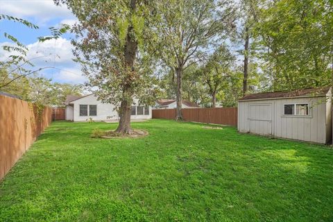 A home in Houston