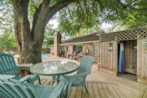 A home in Friendswood