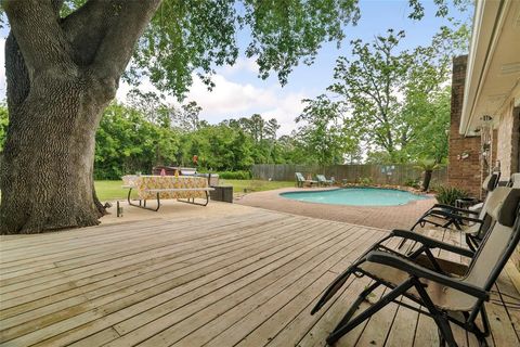 A home in Friendswood