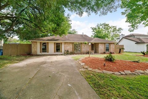 A home in Friendswood