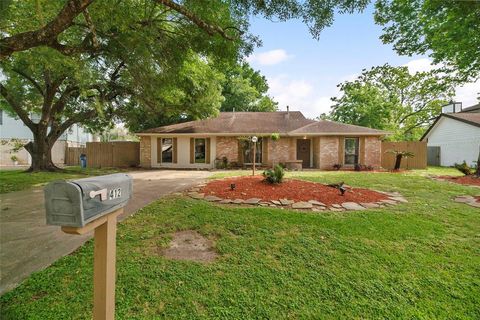 A home in Friendswood