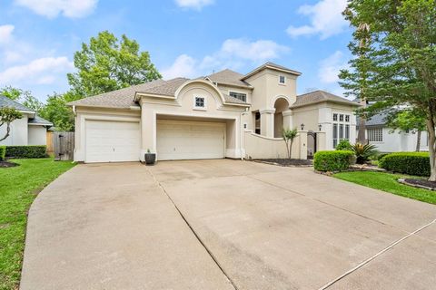 A home in Houston