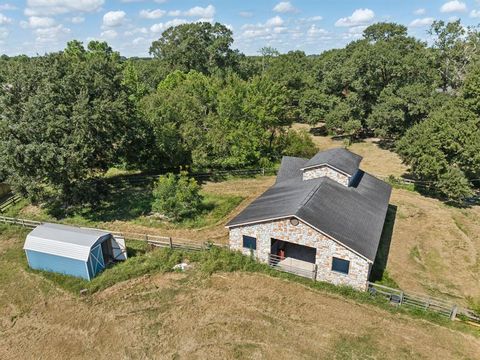 A home in Tomball