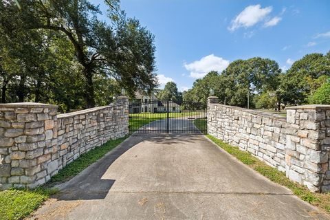 A home in Tomball