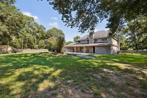 A home in Tomball