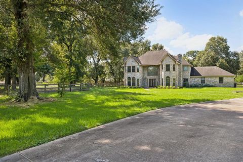 A home in Tomball