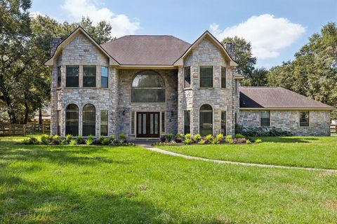 A home in Tomball