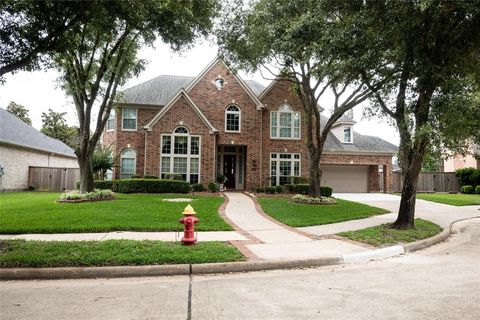 A home in Houston