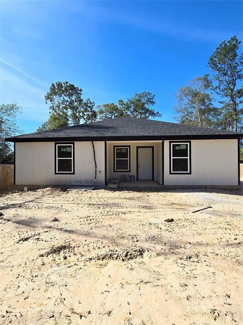 A home in Splendora