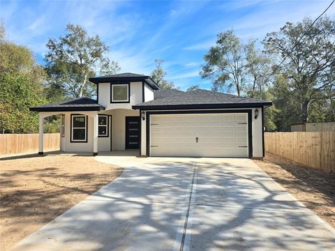 A home in Splendora