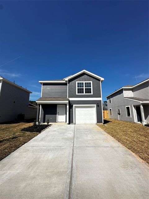 A home in Splendora