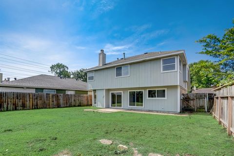 A home in Houston