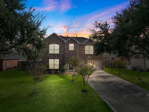 A home in Tomball