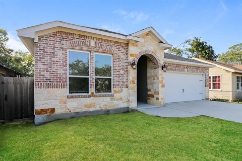 A home in Houston