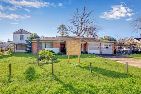 A home in Houston