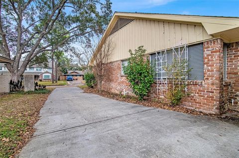 A home in Houston