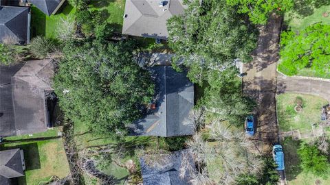 A home in Houston