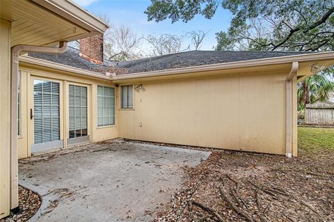 A home in Houston