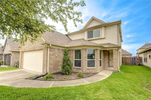 A home in Conroe