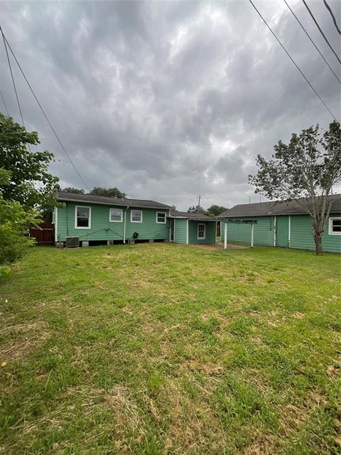 A home in Galena Park