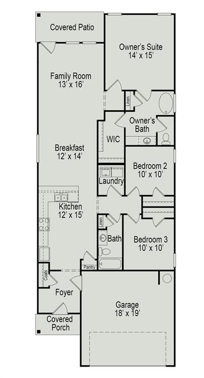 484 Stone Placa Trail, Pattison, Texas image 8