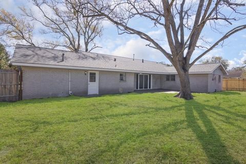 A home in Baytown