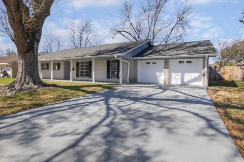 A home in Baytown