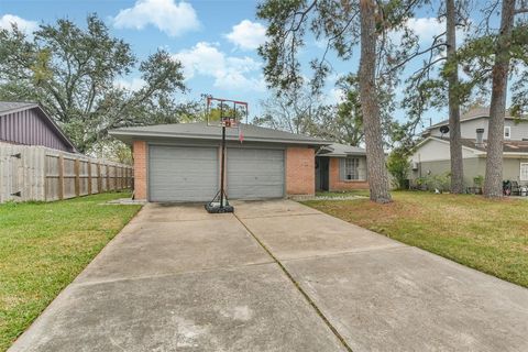 A home in Houston