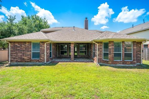 A home in Katy