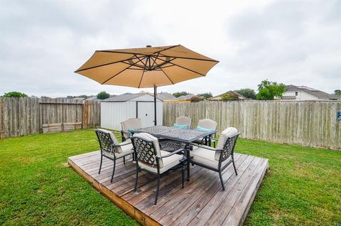 A home in Rosenberg