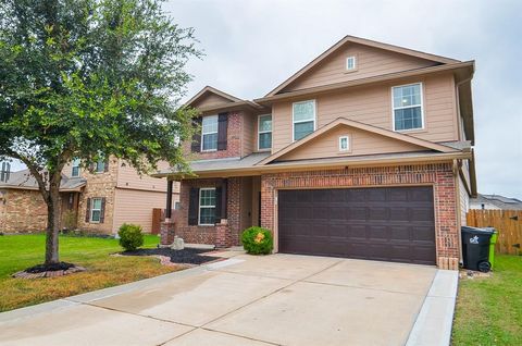 A home in Rosenberg