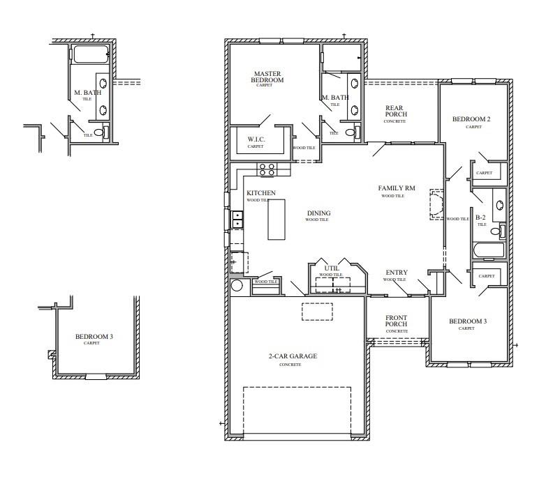 3410 Daisey, Santa Fe, Texas image 2