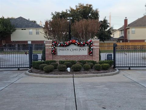 A home in Houston